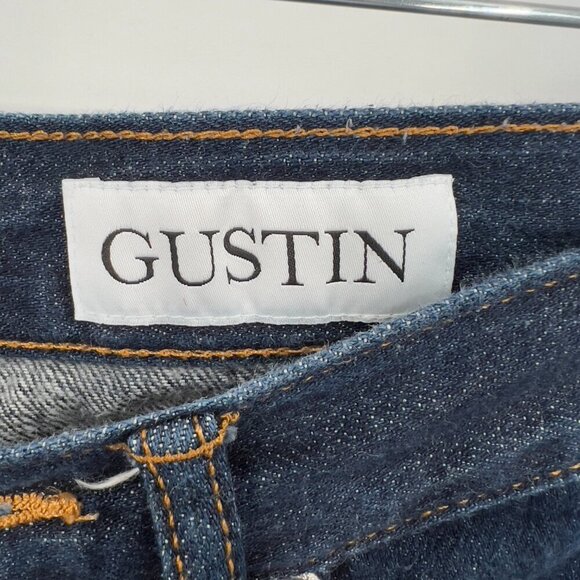 GUSTIN Raw Selvedge Denim Jeans - Slim Fit - Size 31 - Picture 8 of 14